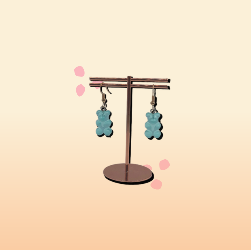 Gummy Bear Earrings